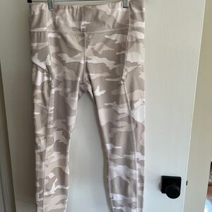 Athleta Camouflage Leggings